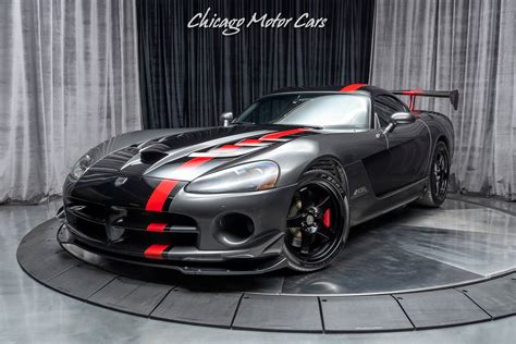 dodge viper acr srt coupe  sale special pricing chicago motor cars stock