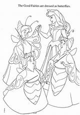 Beauty Disney Coloriage Fairies Ausmalbilder Prinzessin Dormant Hiatus Coming Coloringdisney Durmiente Getcolorings sketch template
