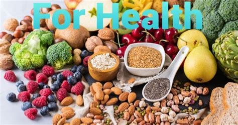 List Of The Most Important Healthy Foods Get To Know Her Now