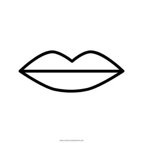 lips coloring page ultra coloring pages