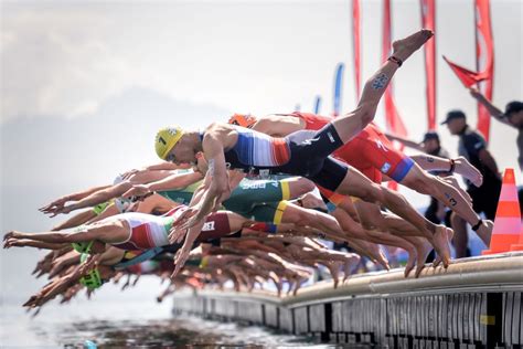 search begins  hosts     world triathlon championship