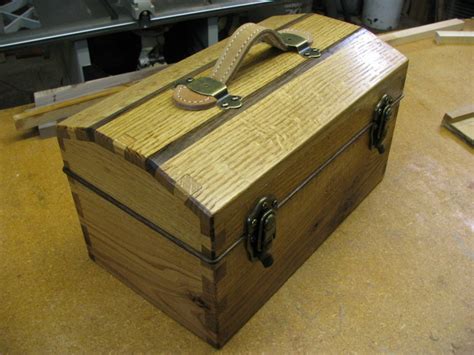 hand cut dovetail tool box finewoodworking