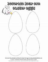 Easter Decorate Eggs Own Printables Kids Coloring Egg Pages Printable Activities Print Worksheets Preschool Printables4kids Choose Board Puzzles Word Search sketch template
