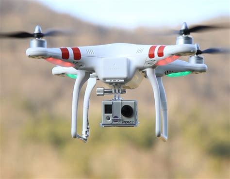 drone quadcopter  gopro camera hero