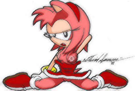 rule 34 amy rose beige skin breasts clothing color david
