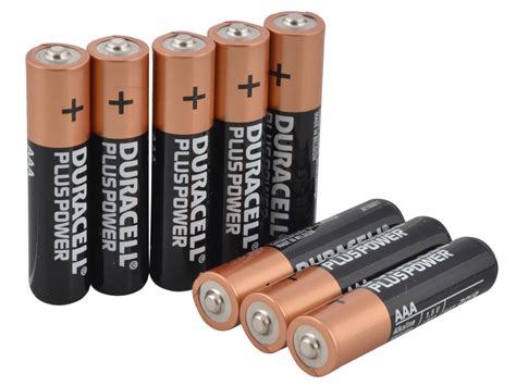 duracell  power aaa batteries essex supplies