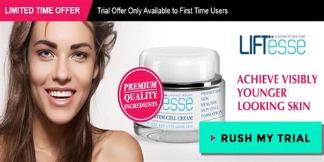 liftesse cream does something that many anti aging items don t it