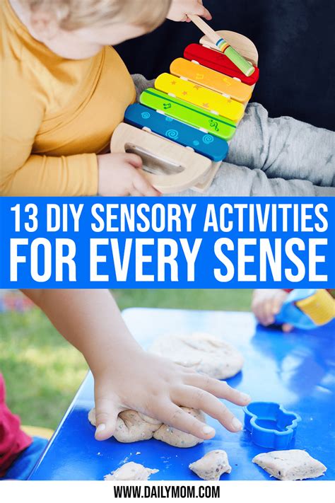 diy sensory activities   sense read