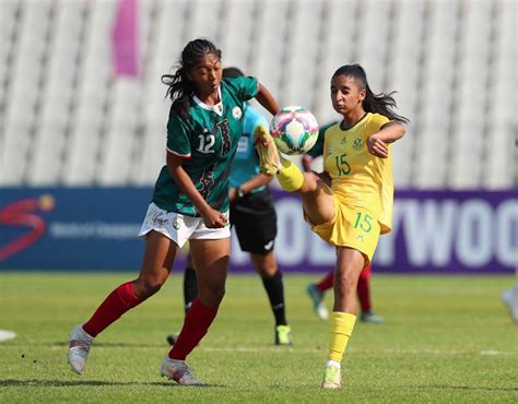 Banyana Overpower Madagascar To Register First Win Of Cosafa Women’s
