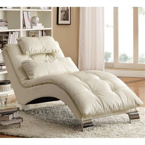 Chaise Lounge Chair Indoor Cheap Sofa Furniture White Couch Living Room