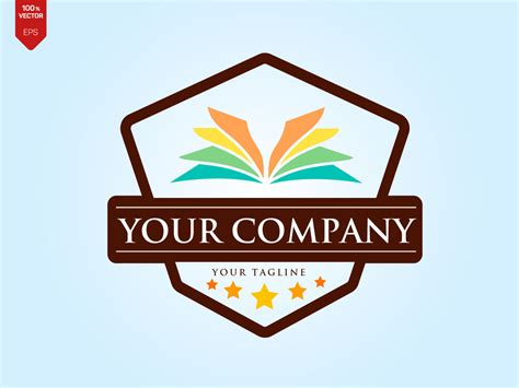 book logo vector design  freelancerazad  dribbble