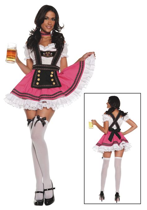 women s fancy beer girl costume