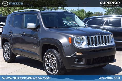 pre owned  jeep renegade limited wd sport utility  fayetteville aa superior