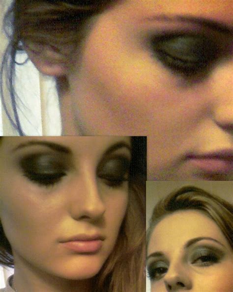 Make Up Makes Me Smile Alexandra Stan Inspired Make Up