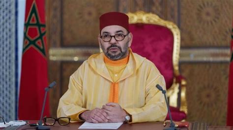 koning mohammed vi  frankrijk op bezoek bij zieke moeder marokko nieuws