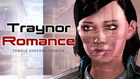 Samantha Traynor Romance Mass Effect 3 Citadel Dlc Youtube