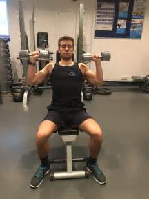shoulder press variations  physiotherapy fitness