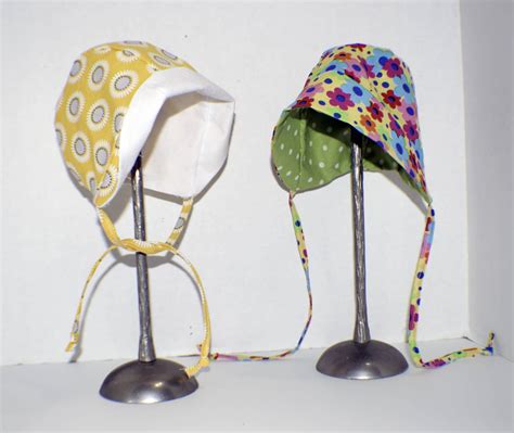 easy   baby bonnet pattern sew  crafty