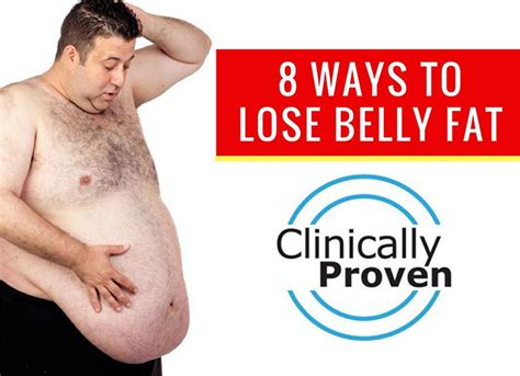 8 clinically proven ways to lose belly fat build muscle