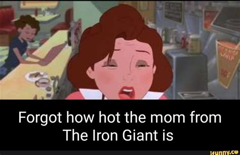 Forgot How Hot The Mom From The Iron Giant Is Ifunny