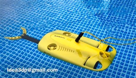gladius mini  claw grabber robotic arm underwater drone forum