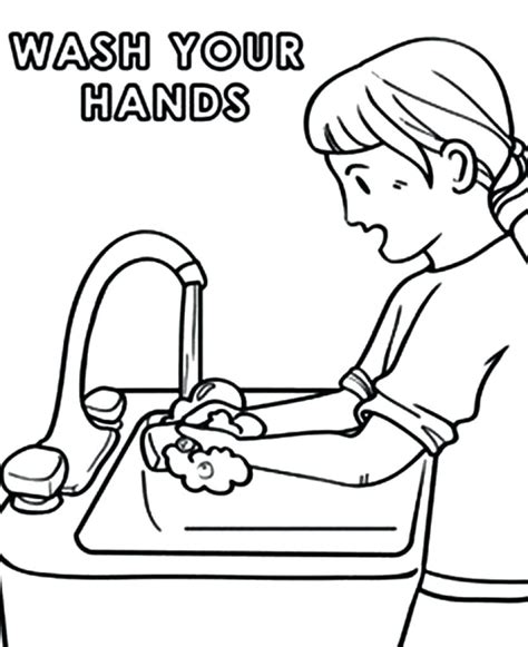 personal hygiene drawing  getdrawings