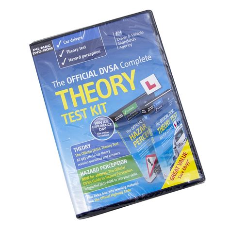 driving instructors associationthe official dvsa complete theory test kit