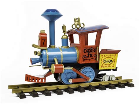 casey jr electric  scale model train