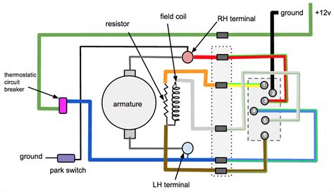 lucas switch wiring diagram   gambrco