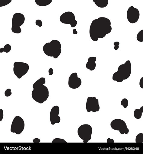dalmatian pattern royalty  vector image vectorstock