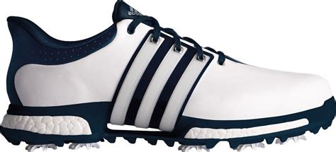 bolcom adidas golfschoenen  boost heren witdonkerblauw maat