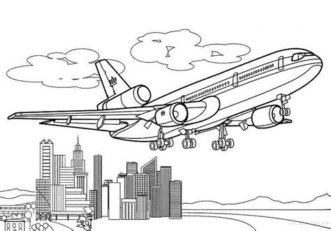 coloring pages  airplanes coloring pages kids