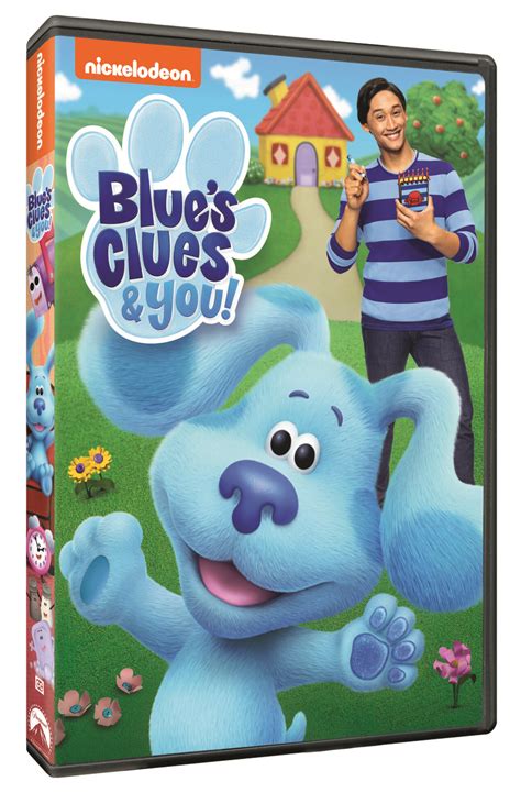 blues clues  dvd giveaway life  rog