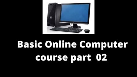 basic computer  part  learn computer   computer