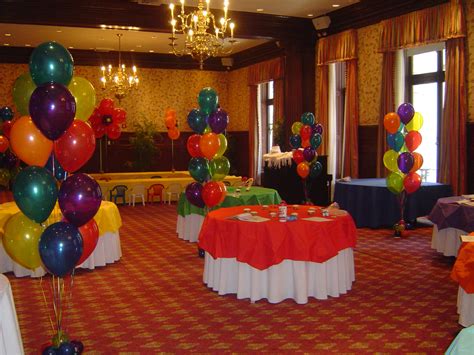decorate birthday party room ideas coriver homes
