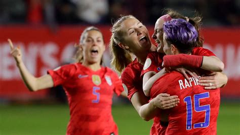 U S Women’s Team Qualifies For Olympic Soccer Tournament The New