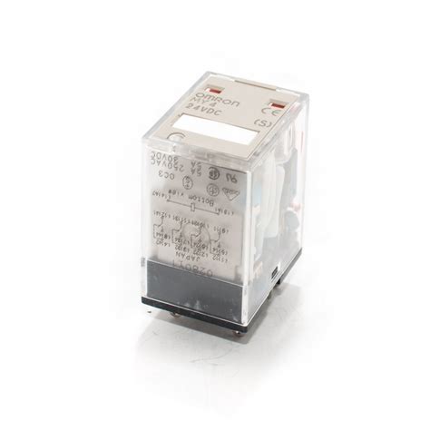 omron  vdc relay tremtech electrical systems