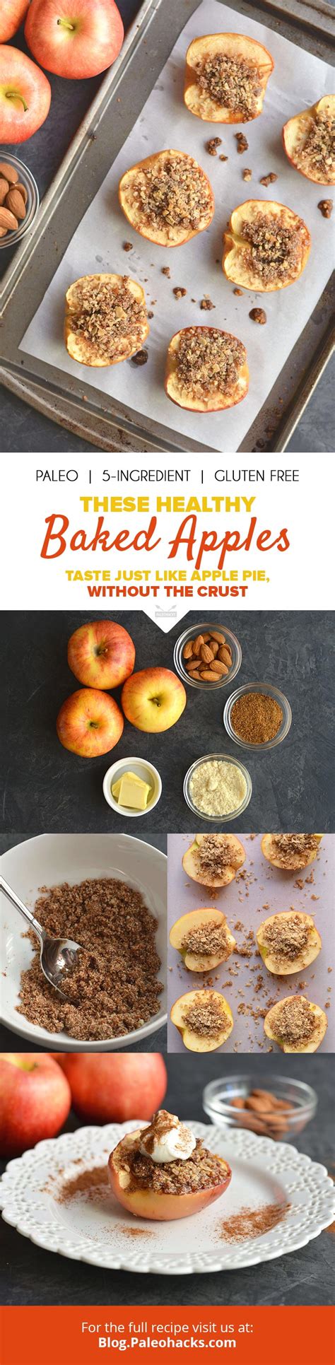 These Healthy Baked Apples Taste Just Like Apple Pie