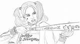 Harley Quinn Suicide Squad Pages Drawing Coloring Ausmalbilder Deviantart Sketchite Sketch Lego Credit Larger sketch template