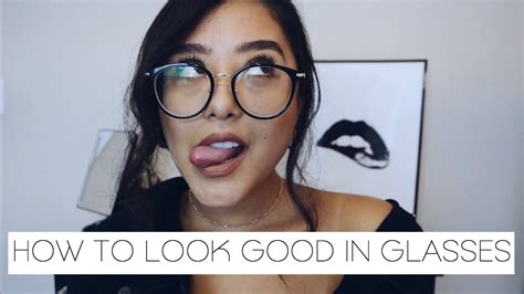 how to look good in glasses free online glasses juliana alvarez youtube