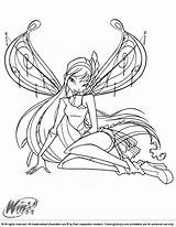 Winx Club Coloring Pages Coloriage Coloringlibrary Sophix Color Library Cartoon Bloom Template Kleurplaten Kids Choose Board sketch template
