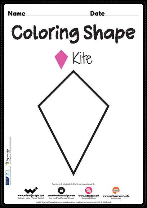 kite coloring pages  kids