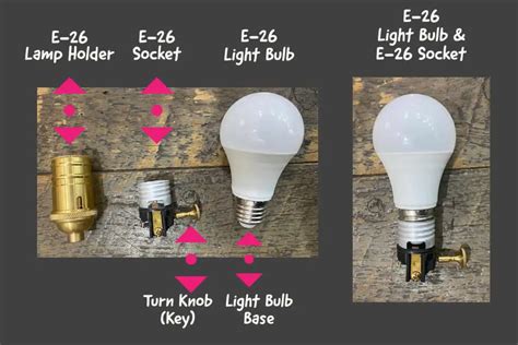 standard light bulb base socket types  sizes mondoro