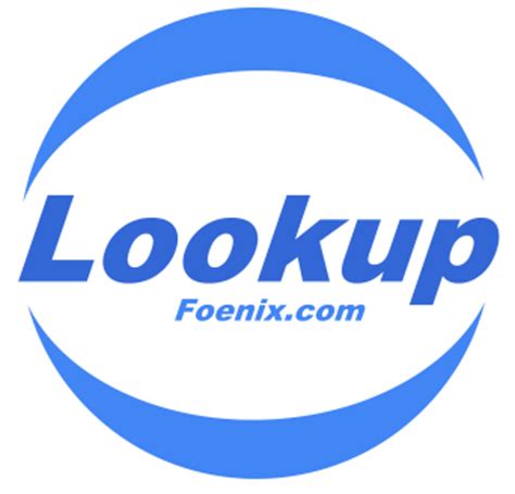 foenix lookup information