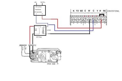 volt thermostat wiring diagram great diagram