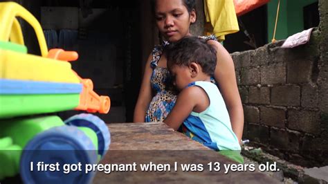 Teen Pregnancy In The Philippines Youtube