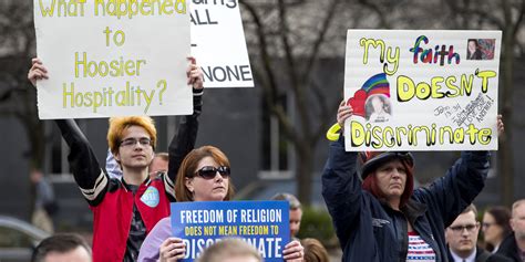 what kind of priest would be against a religious freedom act huffpost