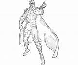 Magneto Marvel Skill Alliance Ultimate Coloring Pages sketch template