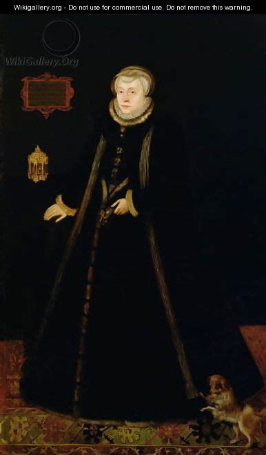 portrait  lady margaret douglas   countess  lennox  daniel mytens  elder