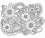 Kwiaty Kolorowanki Kolorowanka Zentangle Druku Patroon Zwart Motylek Bloemmotief Kunst Sunflower Lato Wakacje Drukowania Colouring Planetadziecka Różne sketch template